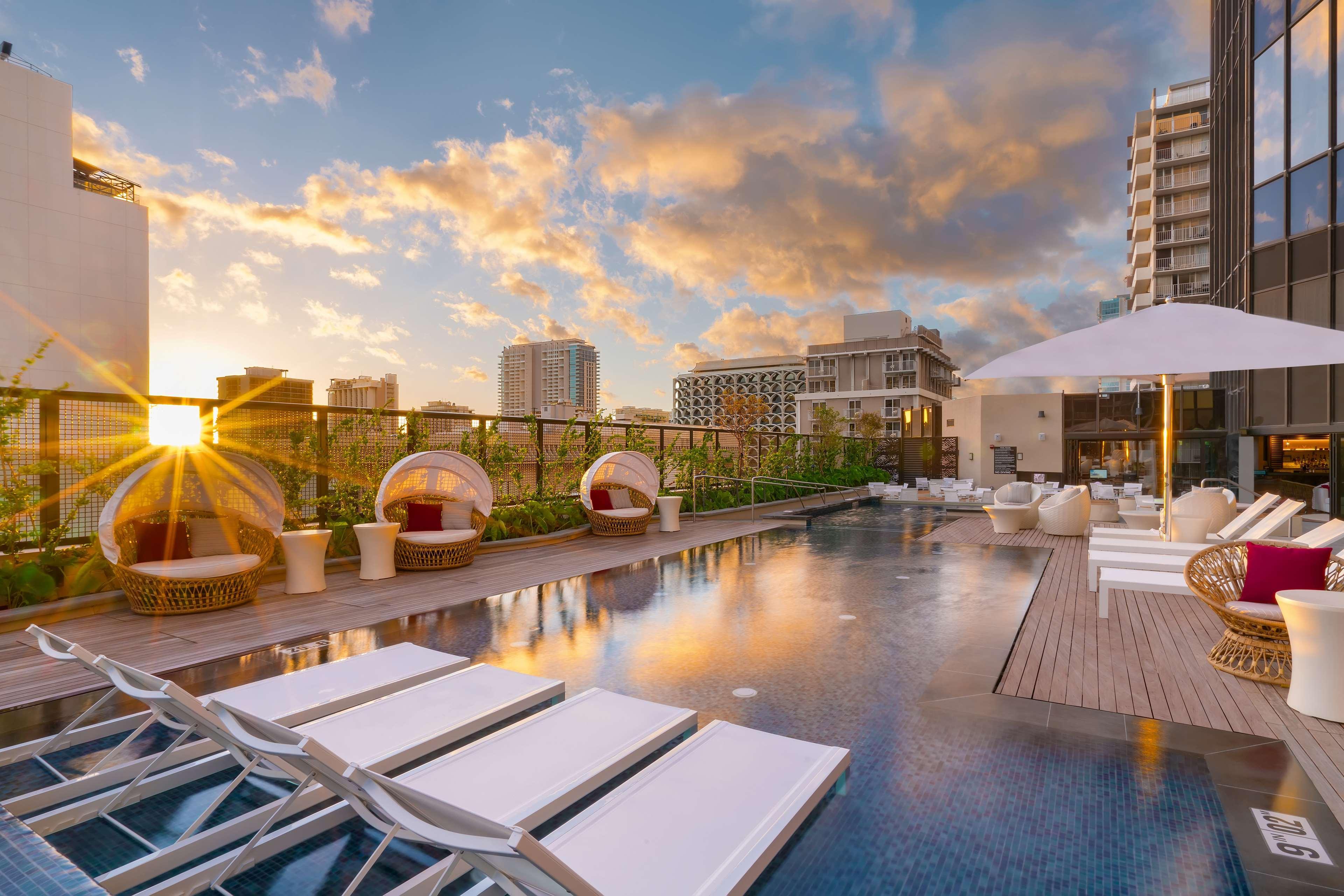 Hyatt Centric Waikiki Beach Honolulu Exterior foto